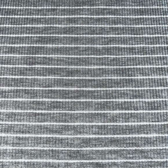 Hayden Black and White Striped Tunic - Picture 6 of 7